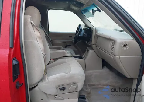 2002 Chevrolet Silverado 1500 Ls z USA, uszkodzony, nr VIN 1GCEC19T62Z117502